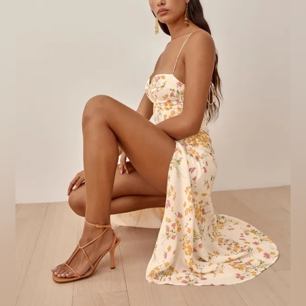 reformation - juliette dress size 4